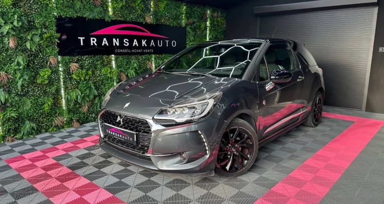 Citroen DS3 ds 3 thp 165 cv bvm6 performance line ca