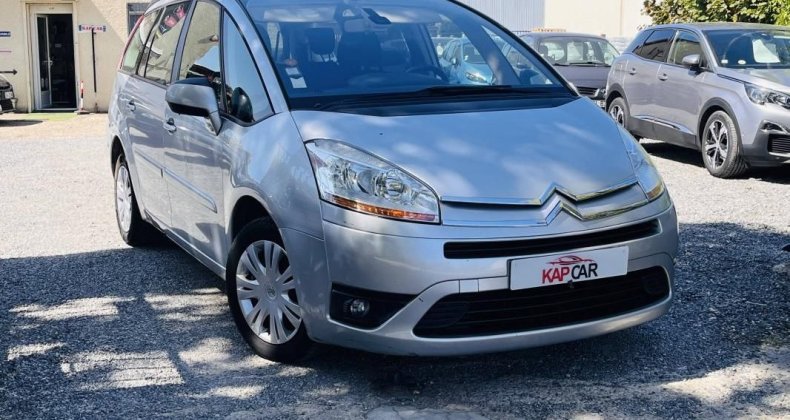 Citroen C4 Picasso Grand 1.6 HDI 110 FAP Exclusive 7pl