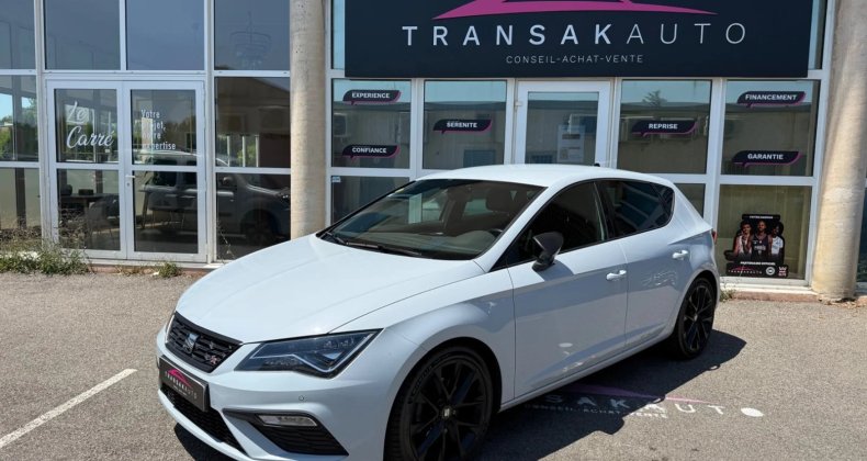 Seat Leon 2.0 tdi 150 stop bvm6 fr camera carplay 