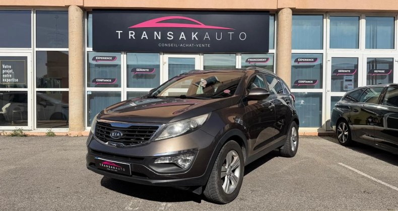 Kia Sportage 1.7 crdi 115 isg 2wd active
