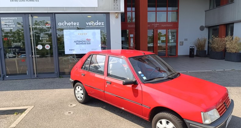 Peugeot 205 II 1.4 70cv 1991 TrÃ¨s bel Ã©tat -1Ã¨re 