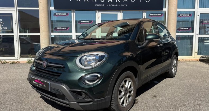 Fiat 500X my19 1.3 firefly turbo t4 150 ch dct cit