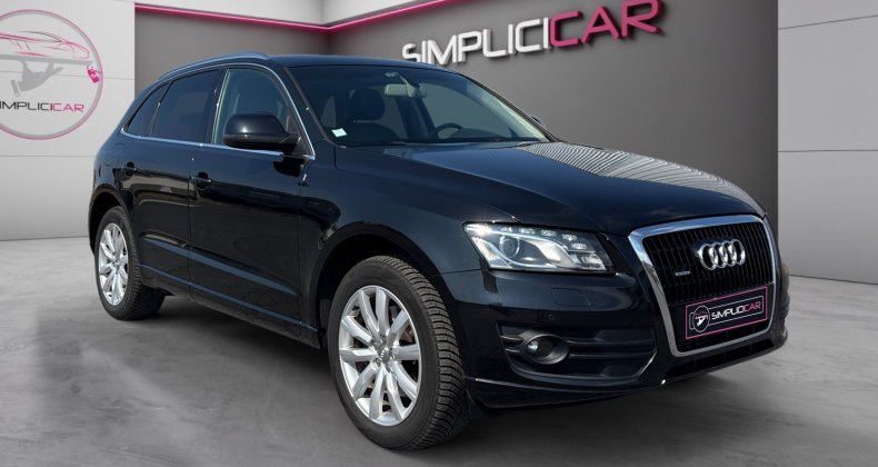 Audi Q5 : SÃ©verin Pierre-Louis V6 3.0 TDI 240 D