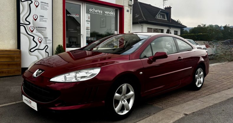Peugeot 407 CoupÃ© 2.2 i 16V 163 ch GRIFFE