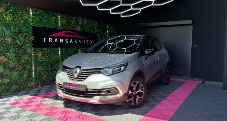 Renault Captur tce 120 cv intens suivi camera de recul 