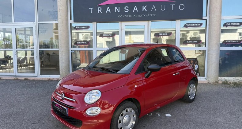 Fiat 500 1.0 70 ch Hybride Cult 1ER MAIN TVA RECU