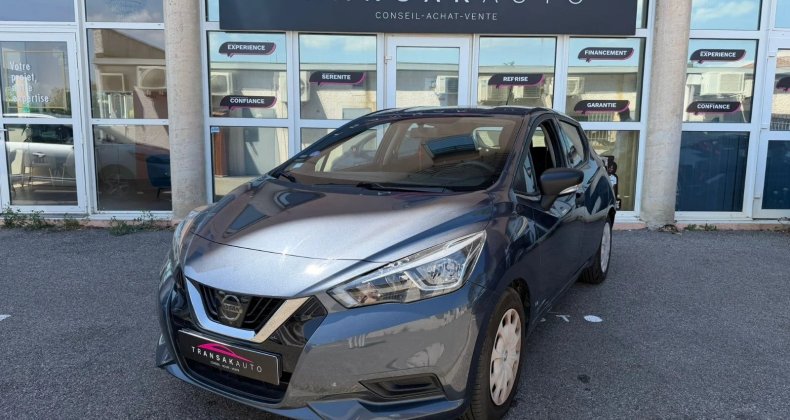 Nissan Micra 1.0 i 12v 73 cv visia