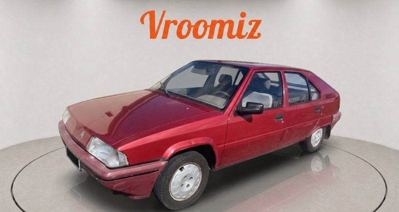 Citroen BX et r11 en lot lire annonce