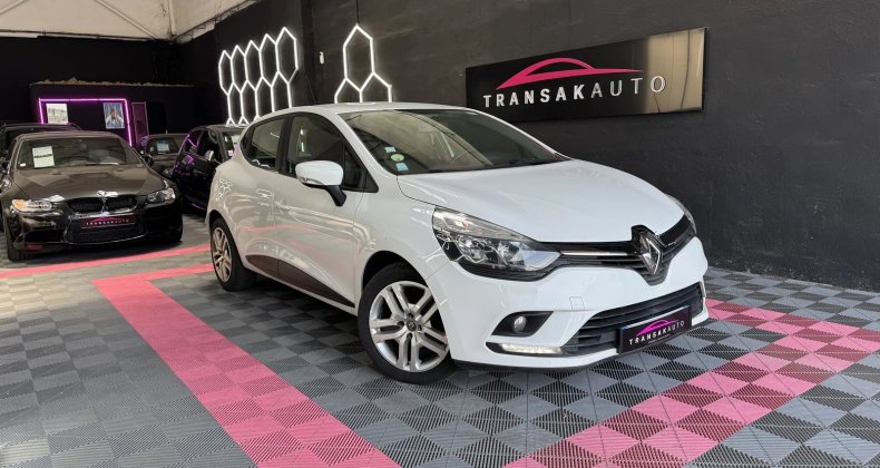 Renault Clio iv business societe 1.5 dci 75 cv camera