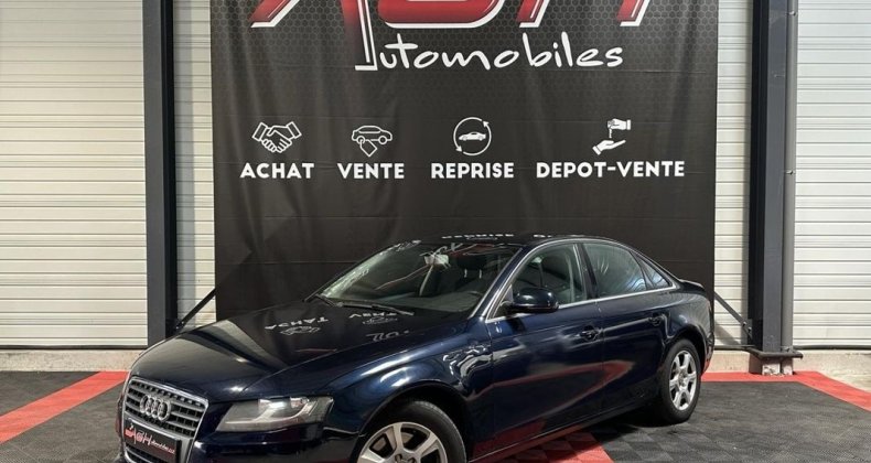 Audi A4 2.0 TDI 143ch DPF Ambiente