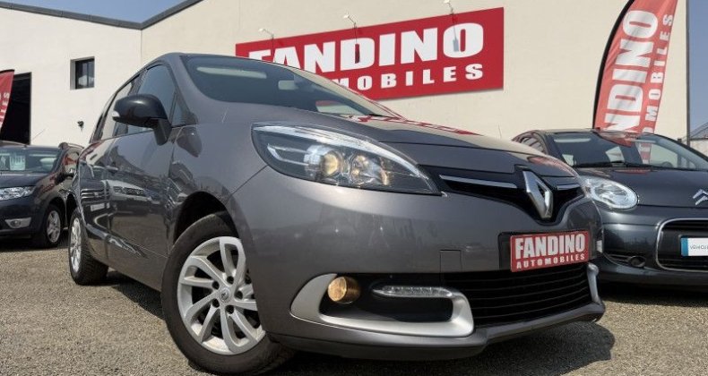 Renault Scenic III 1.5 DCI 110CH LIMITED EDC EURO6 2015