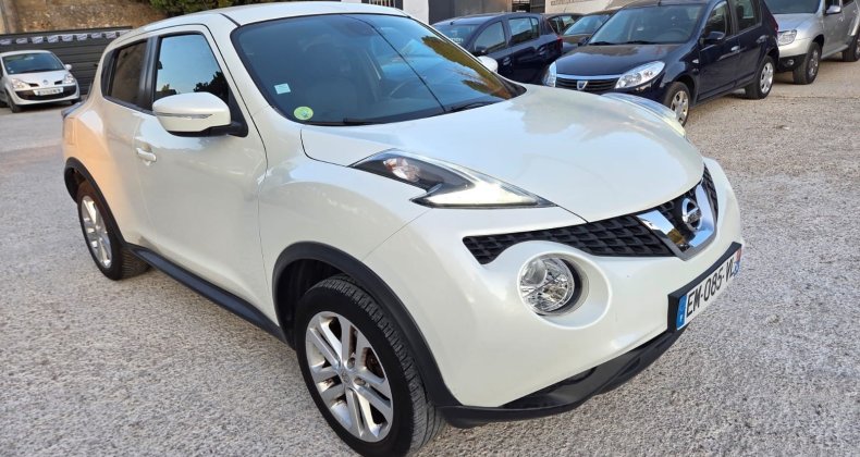 Nissan Juke N-Connecta 1.5 DCi 110