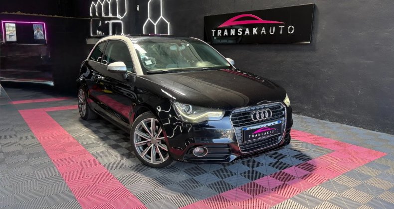 Audi A1 ambition luxe 105 cv 1.6 tdi radar ar bl