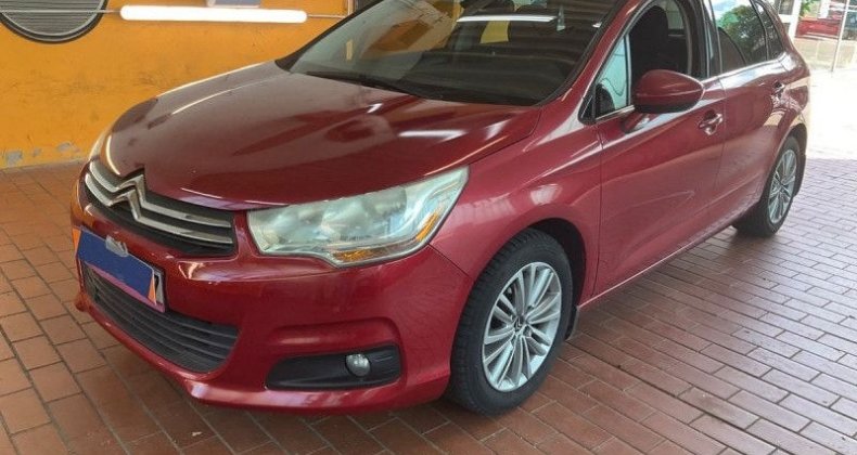 Citroen C4 1.6 E-HDI110 FAP CONFORT 5P NAVI