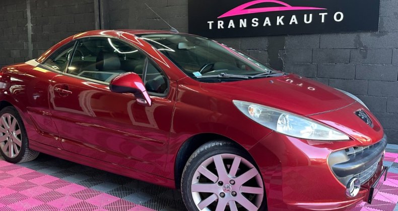 Peugeot 207 CC 1.6 thp 16v 150ch radar de recul cabriol