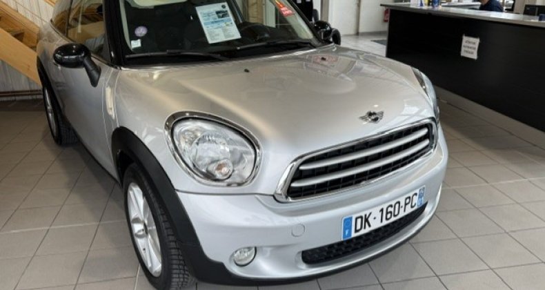 Mini Paceman Cooper Pack Chili