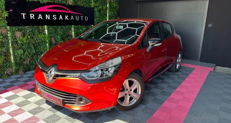 Renault Clio iv 1.5 dci 90 cv dynamique courroie ok b