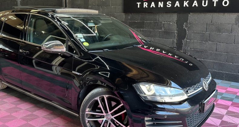 Volkswagen Golf 2.0 tdi 184 gtd jantes camera de recul t