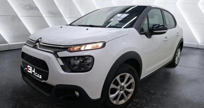 Citroen C3 1.5 HDI 100 CH SOCIETE BVM6 HISTORIQUE C