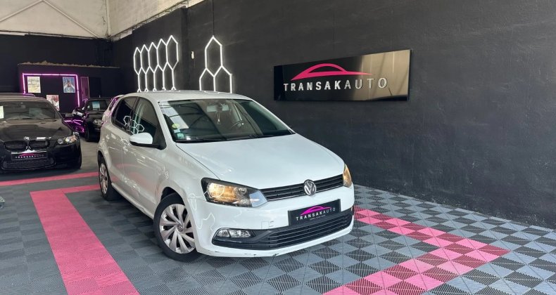 Volkswagen Polo 5 confortline 1.4 tdi 75 cv bmt portes e