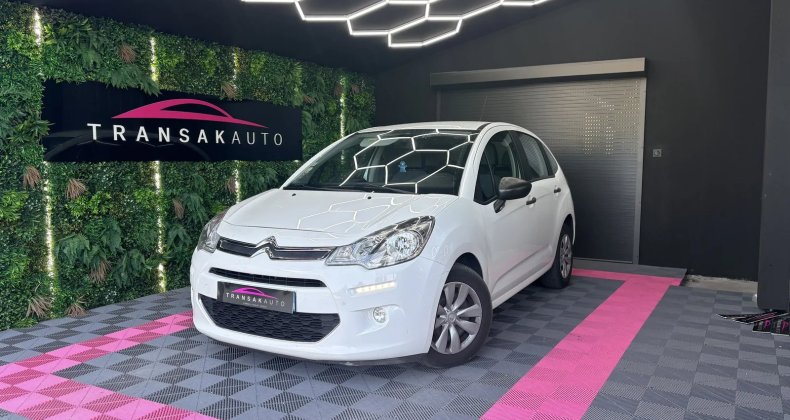 Citroen C3 1.4 hdi 68 cv distrib ok limiteur de vit