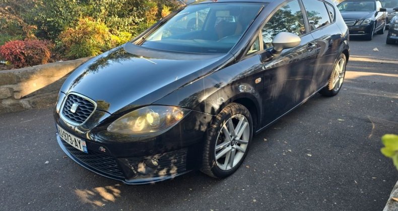 Seat Leon 2.0l tdi 170 Fr 104 000km GARANTIE