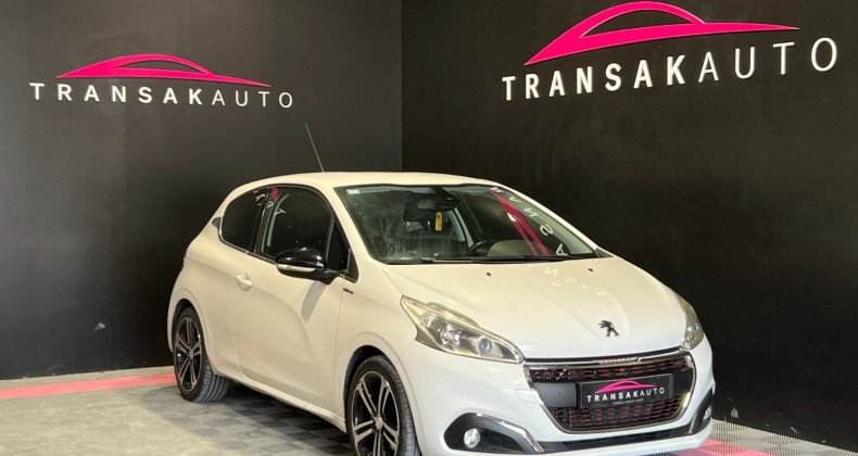 Peugeot 208 1.2 PureTech 110 ch BVM5 GT Line