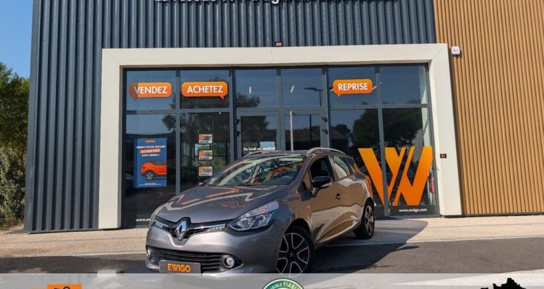 Renault Clio estate 0.9 tce 90ch radar ar