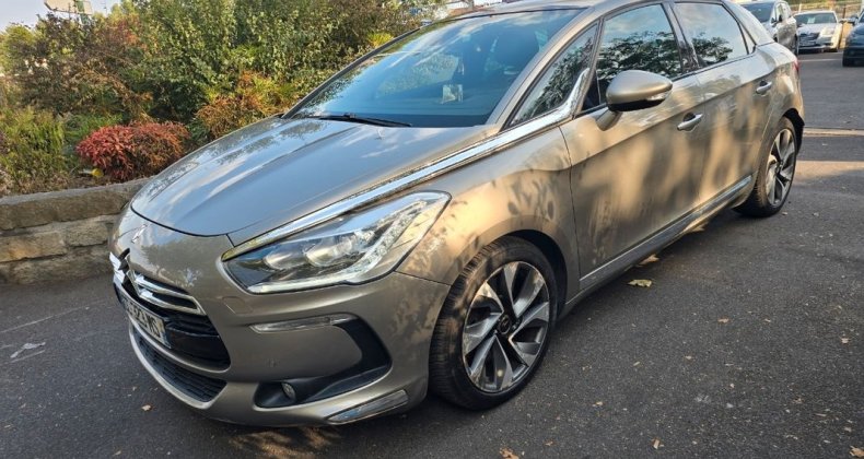 Citroen DS5 2.0l hdi 163ch Boite Auto