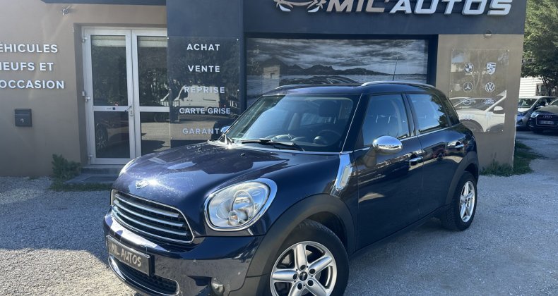 Mini Countryman Cooper D
