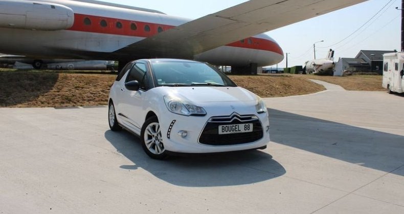 Citroen DS3 AIRDREAM SO CHIC 1L6 HDI 92 CV GPS ANDRO