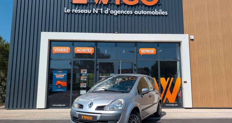 Renault Modus Grand 1.5 dci 75ch â entretien suivi f