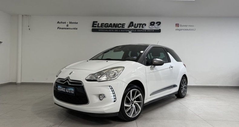 Citroen DS3 82 BE CHIC 1ERE MAIN SUIVI AVEC FACTURE 