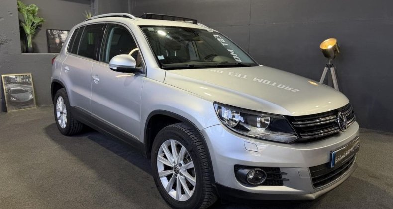 Volkswagen Tiguan 2.0 16V TDI FAP BlueMotion 110