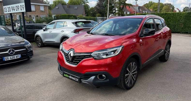Renault Kadjar 1.2 TCE 130CH ENERGY INTENS EDC