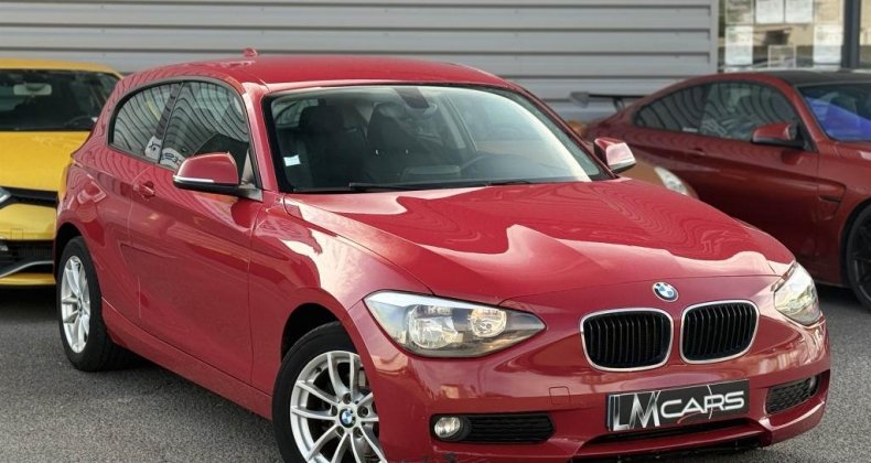 BMW Série 1 114d F21 Premiere PHASE