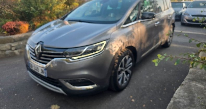 Renault Espace V 1.6l dci 160ch Intans 7places