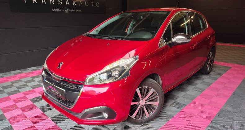 Peugeot 208 1.2 110 BVM5 Allure / CamÃ©ra de recul+C