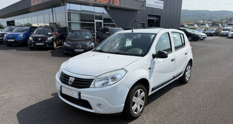 Dacia Sandero 1.2 16V 75CH AMBIANCE