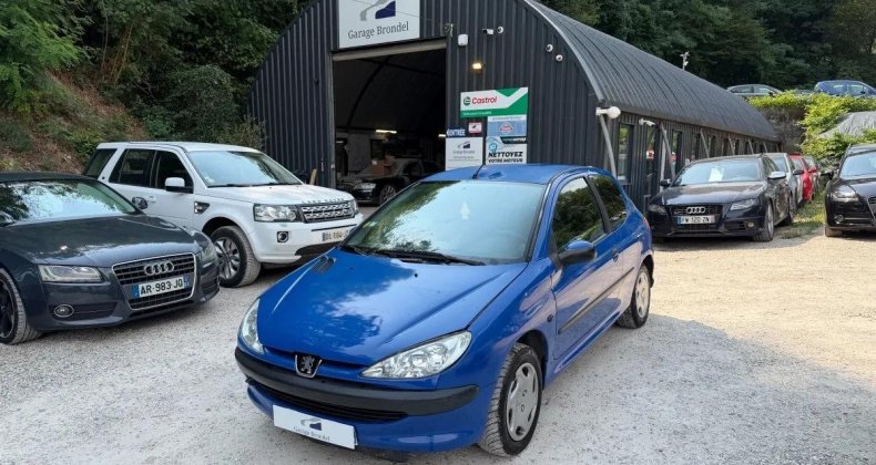 Peugeot 206 1.1i 60cv Carplay Phase 2