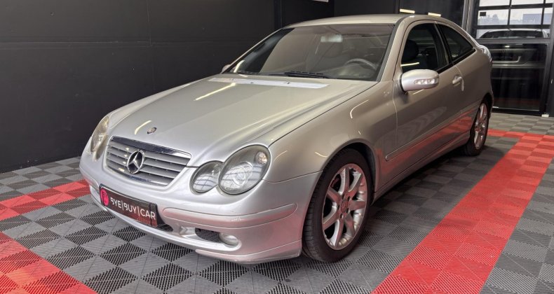 Mercedes Classe C Coupe Sport 200 CDI Edition
