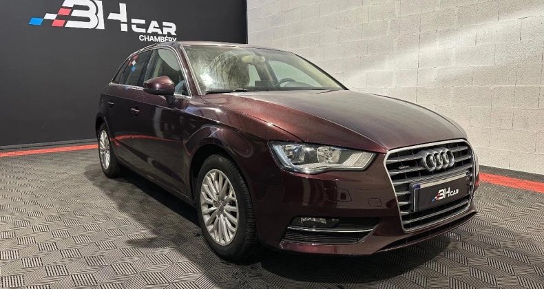 Audi A3 SPORTBACK 2.0 TDI 185 AMBITION LUXE QUAT