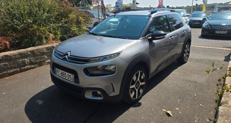 Citroen C4 Cactus 1.2l Ess 110 shine Boite Automatique