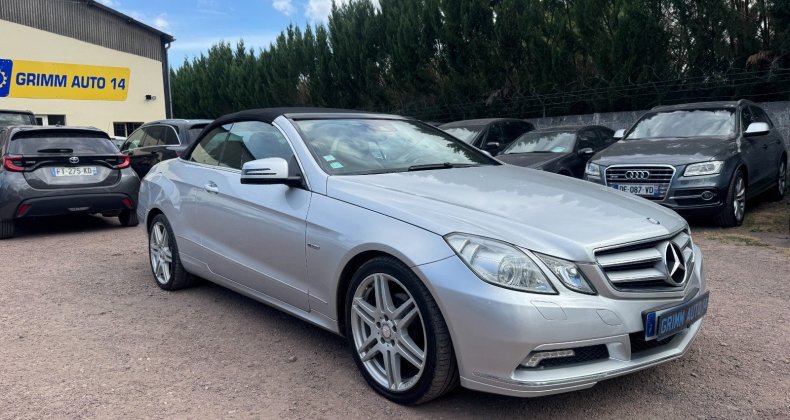 Mercedes Classe E cabriolet 220 CDI 170cv