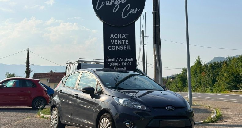 Ford Fiesta 1.25 82 Trend