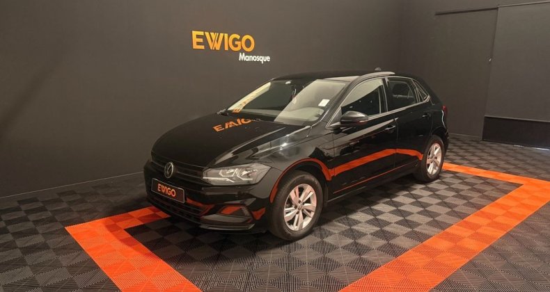 Volkswagen Polo 95 conforline clim bluetooth 4 vitres el