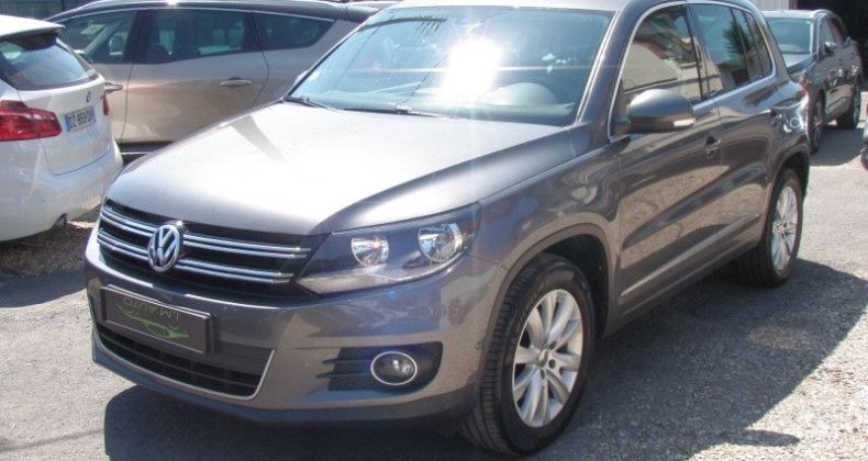 Volkswagen Tiguan (2) 1.4 TSI 122 BLUEMOTION TECHNOLOGY CA