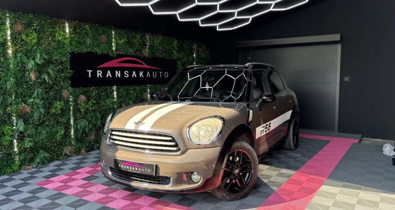 Mini Countryman cooper d all4 2.0d 112 cv diesel