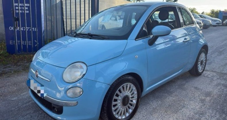 Fiat 500 Magnifique en 0,9 85 cv toit panoramique