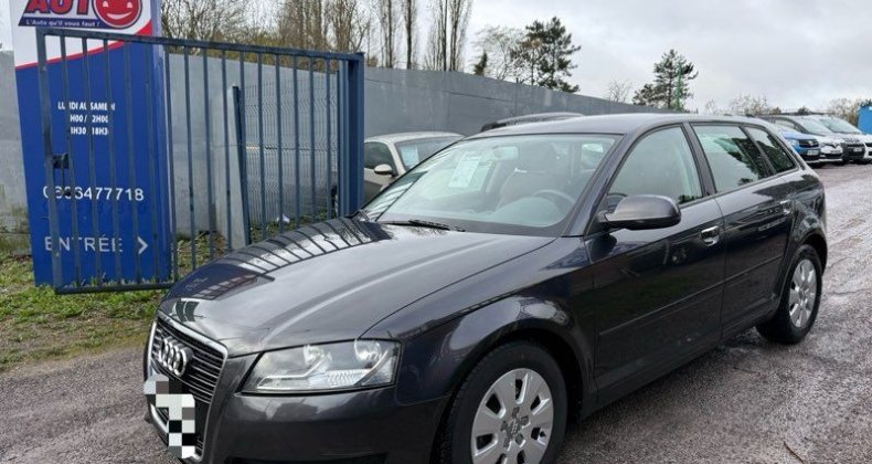 Audi A3 Magnifique en 1,6 tdi 105 cv gps Bluetoo